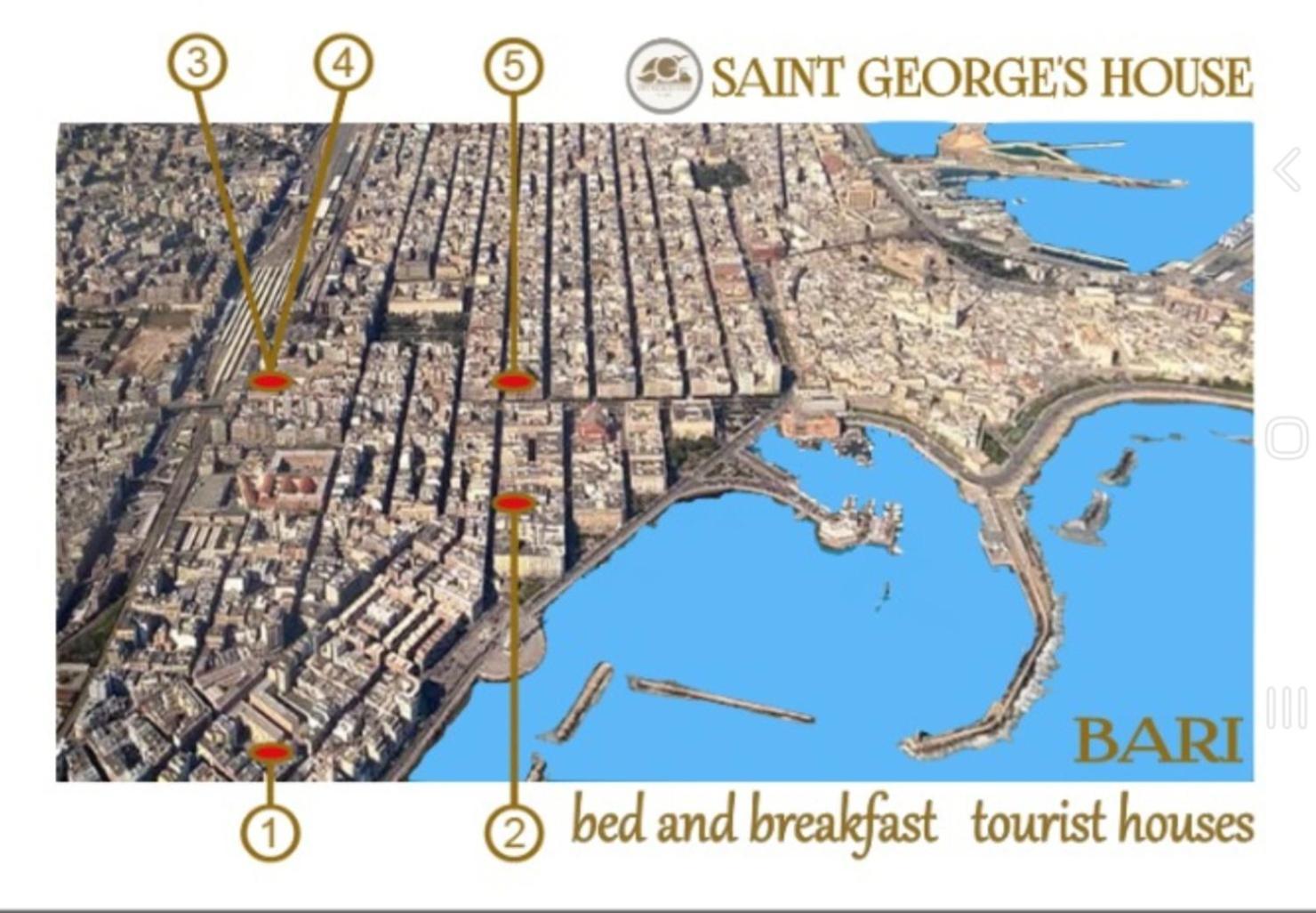 Saint George'S House Bariアパートメント エクステリア 写真