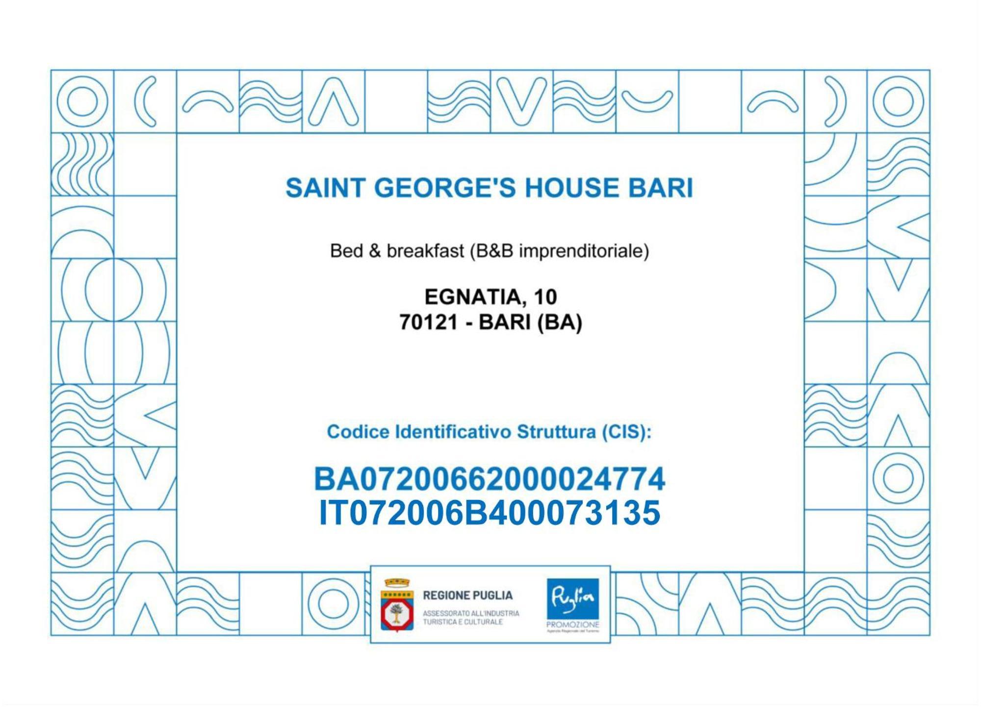 Saint George'S House Bariアパートメント エクステリア 写真